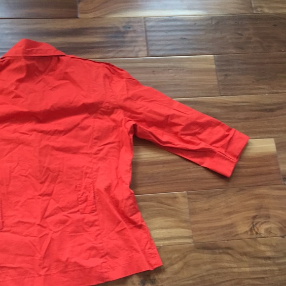 23rd ST. ORANGE BUTTON DOWN SZ L - Picture 8 of 8
